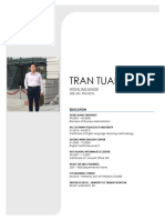 CV TRAN TUAN ANH - English