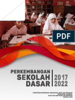 Perkembangan Sekolah Dasar 2017 - 2022