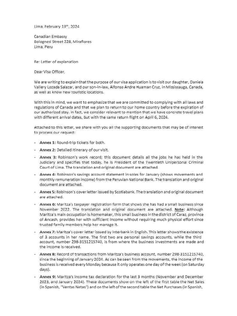 Letter of Purpose RLR MSRL | PDF