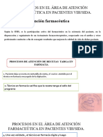 Procesos en La Atencion Farmaceutica