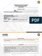 Programa de Tecnicas de Investigación Usac 2024