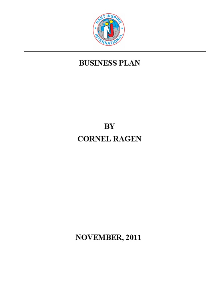 Sample Business Plan of a Training Centre Human Resource Management