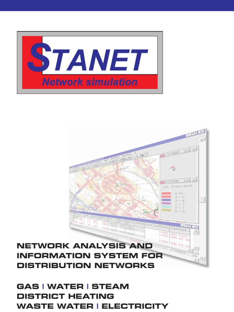 STANET: Advanced Network Simulation Tool | PDF | Simulation ...