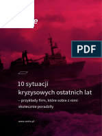 10 Sytuacji Kryzysowych Ostatnich Lat - Przyklady Firm Ktore Sobie Z Nimi Skutecznie Poradzily 1