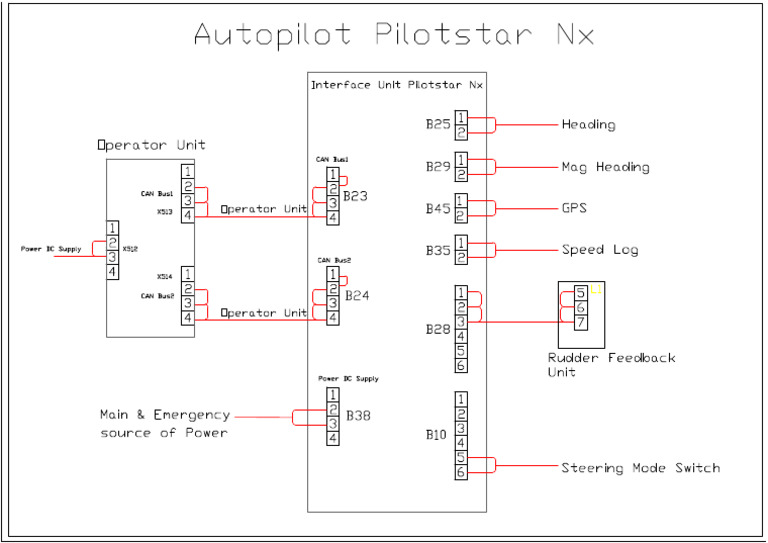 Autopilot Pilotstar NX | PDF