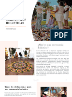 CEREMONIAS HOLISTICAS