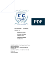 Actividad 1. Enfoque cualitativo de la investigación- Idea de investigación.