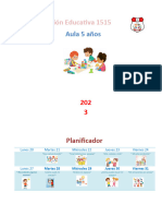 Planificador 2023 - 5 Años