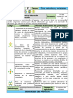 5to Grado Enero - 06 Un Presente y Futuro Sin Discriminación (2023-2024)