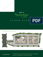 Floor Plan Brochures - Urban Sereno