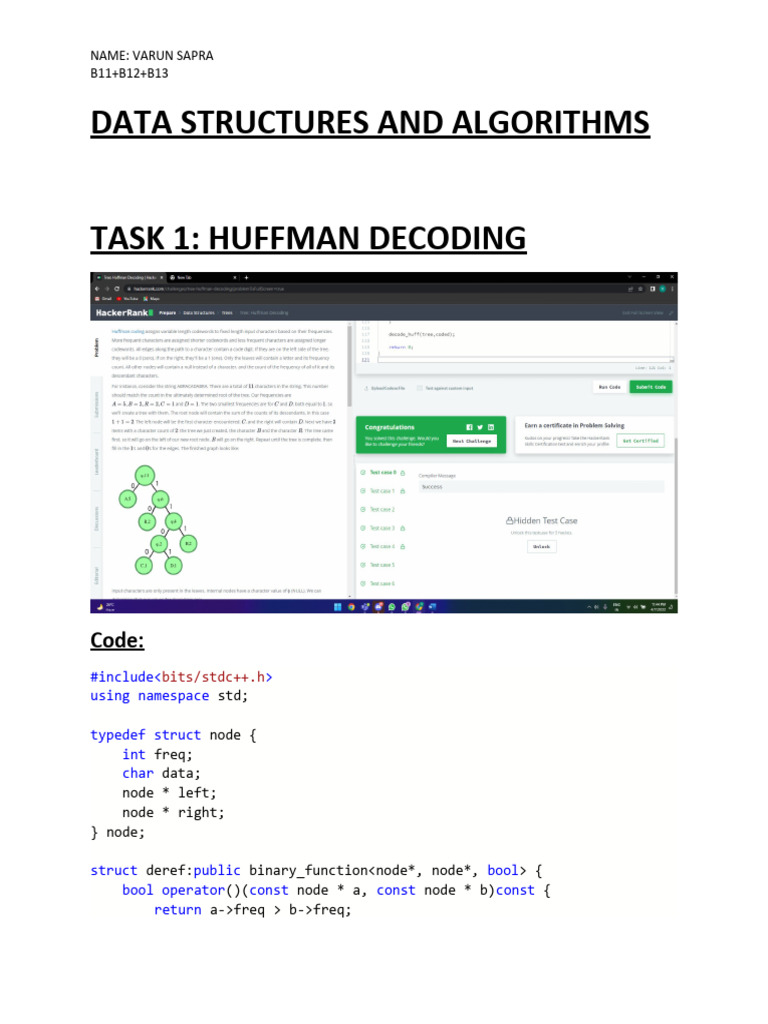 Data Structures and Algorithms | PDF | Computer Programming | C++