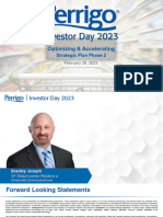 Perrigo Investor Presentation 02-2023 - V - FINAL