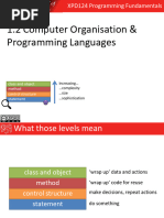 1.2 - Computer Organisation & Programming Languages2024S1