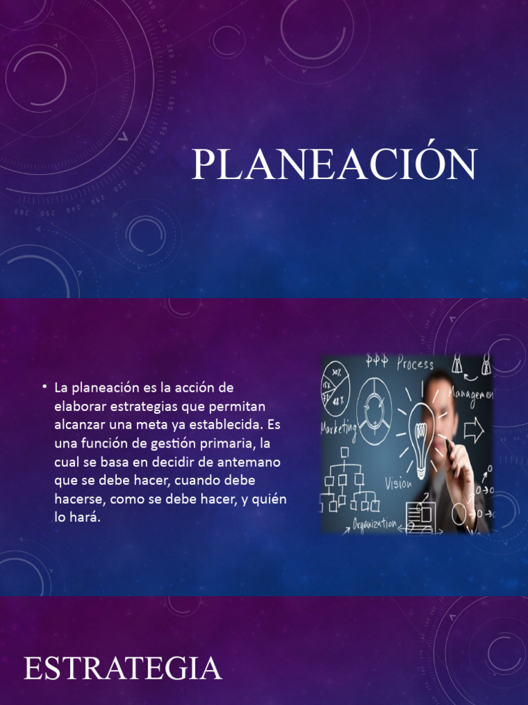 Planeación y Estrategia Empresarial | PDF | Crecimiento personal y ...