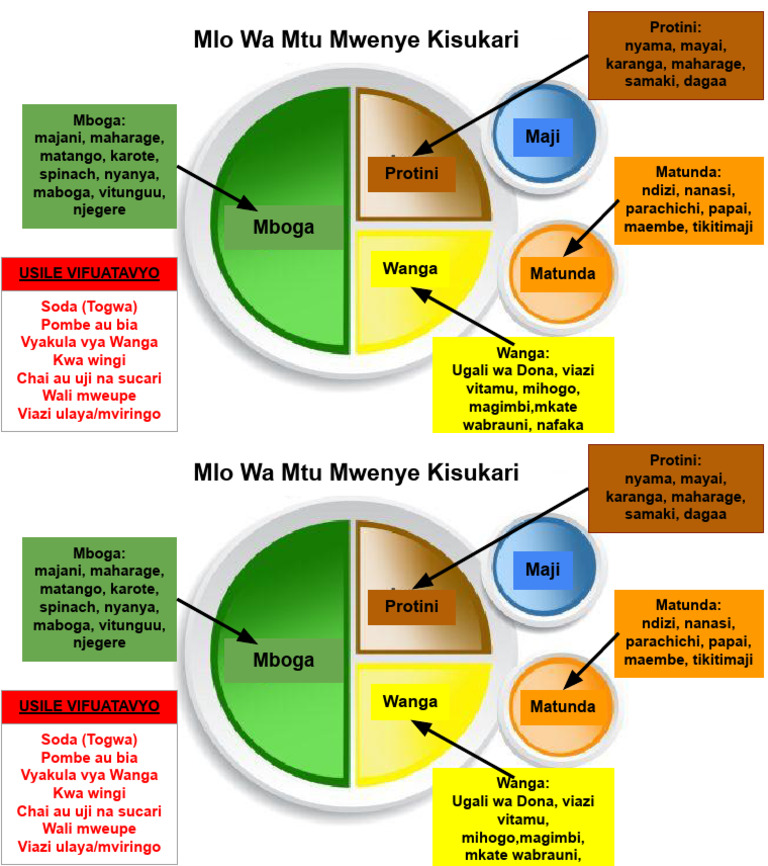 Diabetic Plate Method TNZ | PDF