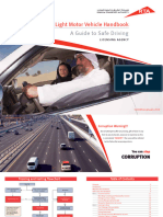 Light Motor Vehicle Handbook: A Guide To Safe Driving