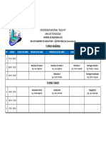 Horario Examen Ing Civil 2024-2da Covocatoria