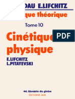 Landau, Lifchitz - Physique Théorique Vol 10 - Cinétique Physique - Mir - 199