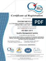 ISO - Instrumentation