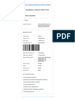 E Passport Online Registration Portal