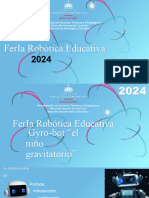 Modelo de Presentacion Feria Robotica Educativa 2024 - Versión3