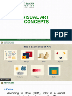 4 Visual Art Concepts