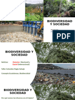 Biodiversidad Y Sociedad: !bienvenidos!