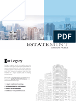 EstateMint Company Profile 2023