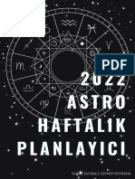 Astro Haftalik Planlayici Turkce