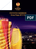 EUFA Europa Statistics Handbook