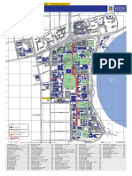 Crawley Campus Map - Alphabetical Grid