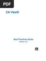 CA View - BestPractices