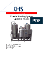 07461 Promix Operation Manual - Hermosillo