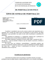 01. Tipos de SondasTrabalho de SPP AVG