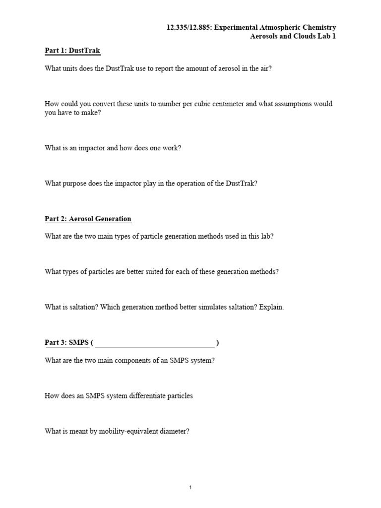 MIT12 335F14 Lab3 1 | PDF | Science & Mathematics