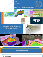 PMI3331 - Modelo GeolÃ Gico de ReservatÃ Rios