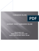 Konsep Asas Tamadun Islam