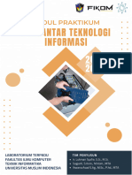 Modul Pengantar Teknologi Informasi (Ti)