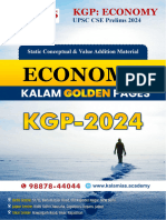 Economy Kalam Golden Pages (KGP 2024)