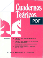 Cuadernos Teoricos 37