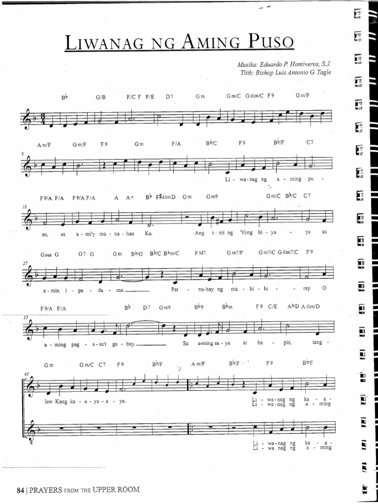 Liwanag Ng Aming Puso Hontiveros Pdf