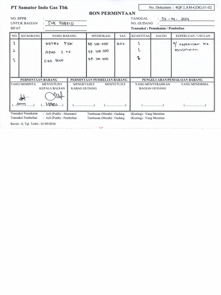BP Hse | PDF