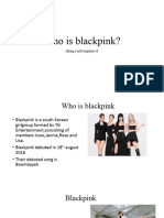 Who Is Blackpink