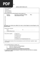 GHS Study Leave Application Guide 2025/2026 | PDF | Receipt | Websites