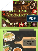 Cookery Ppt