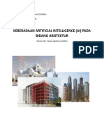 Keberadaan Ai Di Bidang Arsitektur