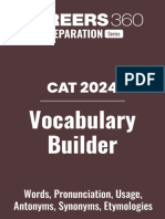 Vocabulary Builder 2024