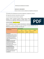 Portafolio de Filosofia. Segundo Parcial