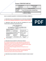 Examen Estructura Contra Sismo y Viento TERCER PARCIAL