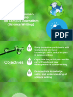 Science Writing